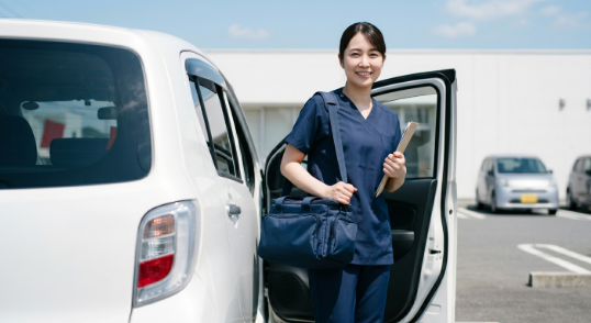 株式会社松 訪問看護ステーション なごみの正社員 看護師/准看護師 訪問看護ステーション求人イメージ