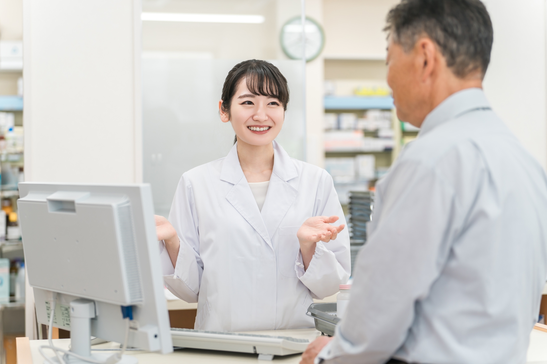 非公開 調剤薬局の正社員 医療事務/介護事務求人イメージ